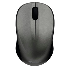 MOUSE WIRELESS SILENT GRAPHITE VERBATIM VER99769