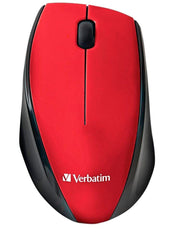 MOUSE WIRELESS BLUE LED RED VERBATIM VER97995