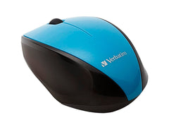 MOUSE WIRELESS BLUE LED BLUE VERBATIM VER97993