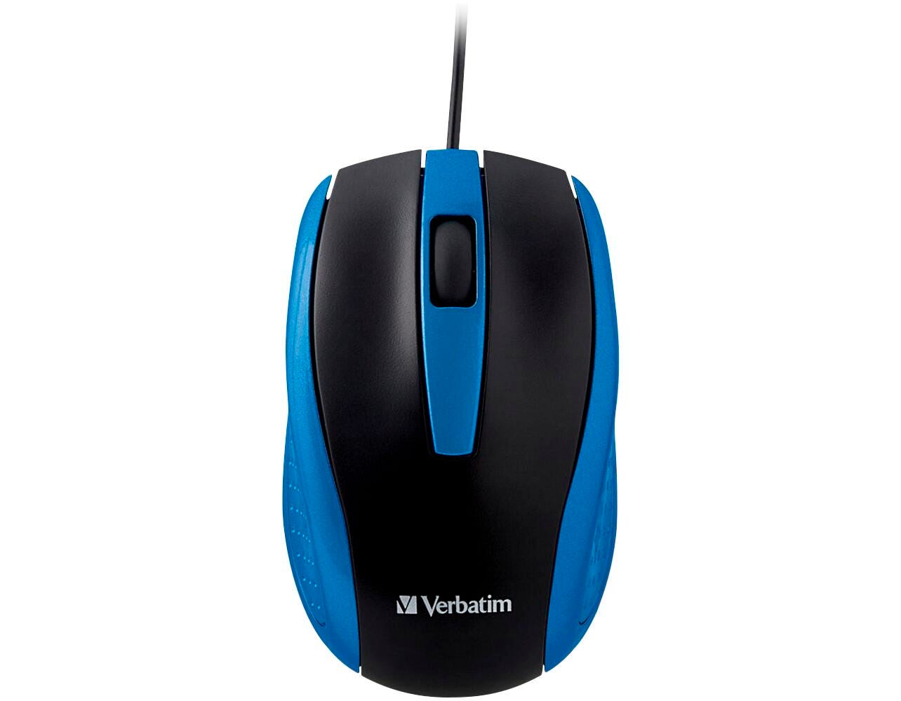 MOUSE WIRED OPTICAL BLUE VERBATIM VER99743