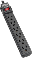 SURGE PROTECTOR 6 OUTLET 6 FT CORD BLACK TRPTLP6B