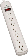 SURGE PROTECTOR 7 OUTLET 12 FT CORD WHITE RPTLP712