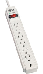 SURGE PROTECTOR 6 OUTLET 15 FT CORD WHITE TRPTLP615