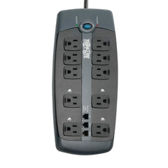 SURGE PROTECTOR 10 OUTLET 8 FT CORD BLACK TRPTLP1008TEL