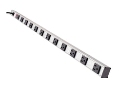 POWER STRIP VERTICAL 12 OUTLET 15 FT CORD GRAY TRPPS3612