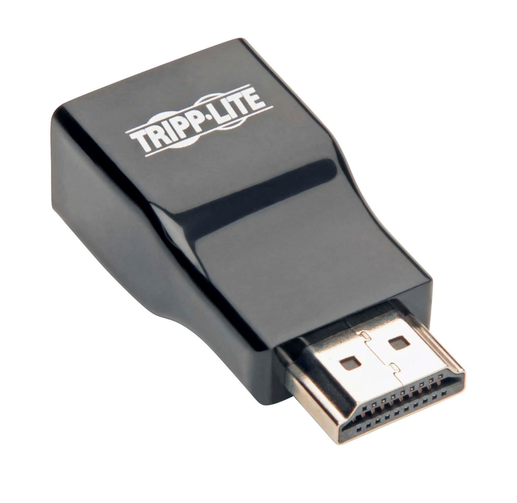 CABLE ADAPTER HDMI TO VGA 8 IN TRIPP LITE TRPP131000