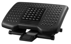 FOOTREST ADJUSTABLE ERGONOMIC BLACK KTKFR750
