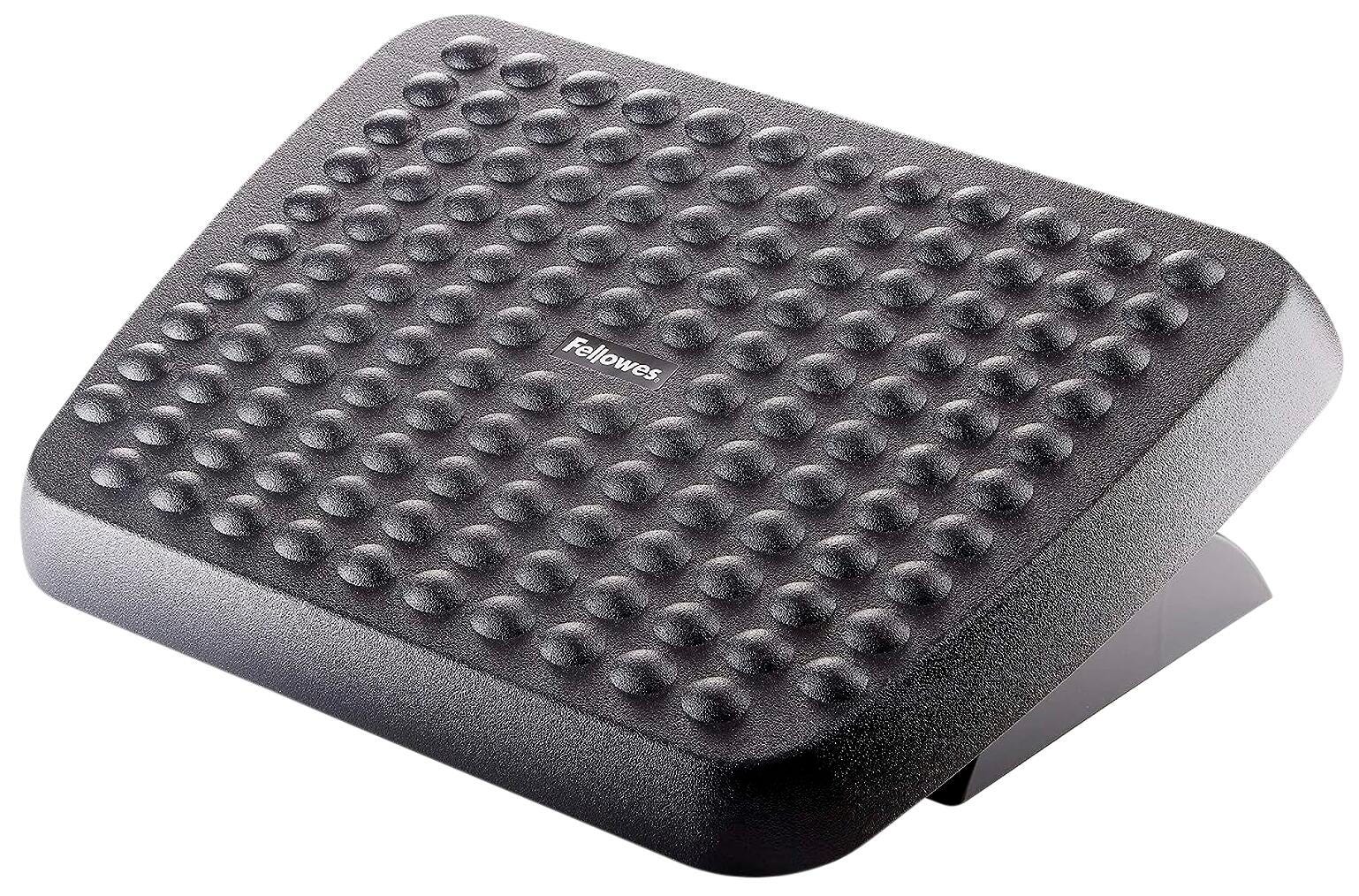 FOOTREST ADJUSTABLE ERGONOMIC BLACK RCP4653