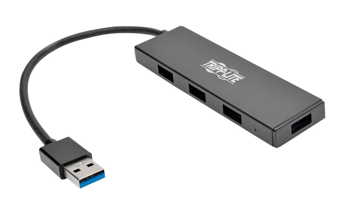 CABLE HUB USB 3.0 4 PORT TRIPP LITE TRPU360004SLIM