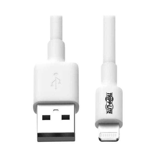 CABLE CHARGING LIGHTNING 3 FT WHITE TRIPP LITE TRPM100003WH