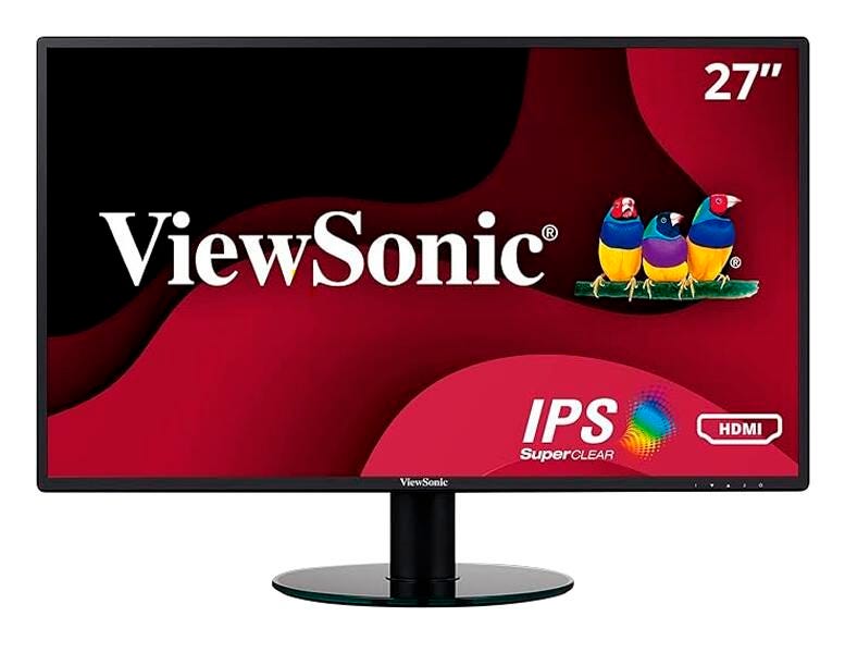 DISPLAY MONITOR 27 IN VIEWSONIC VEWVA2719SMH