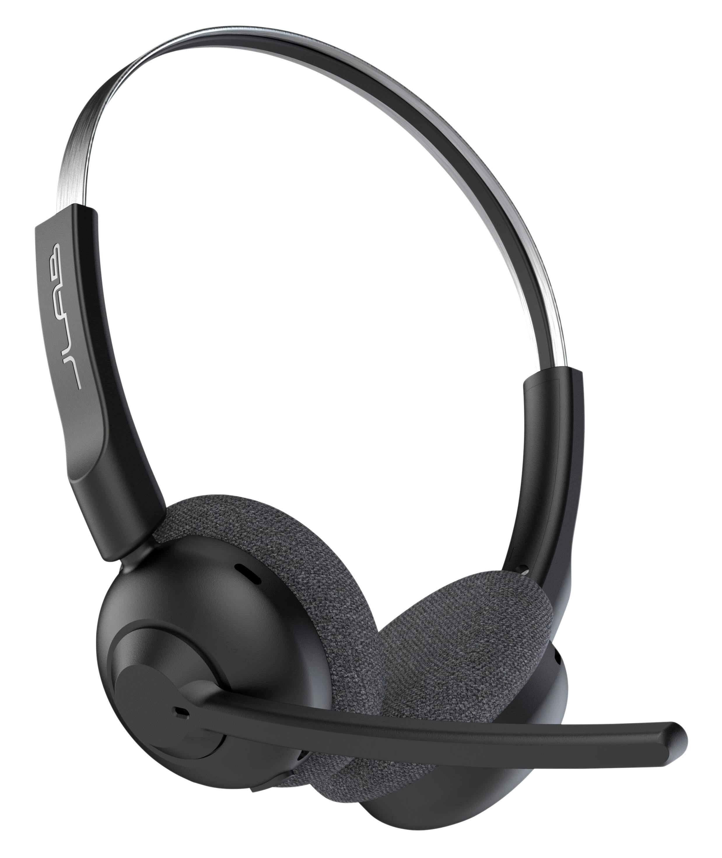 JLAB - GO WORK POP WIRELESS HEADSET - BLACK