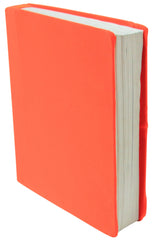 BOOK COVER - JUMBO STRETCHABLE - ORANGE