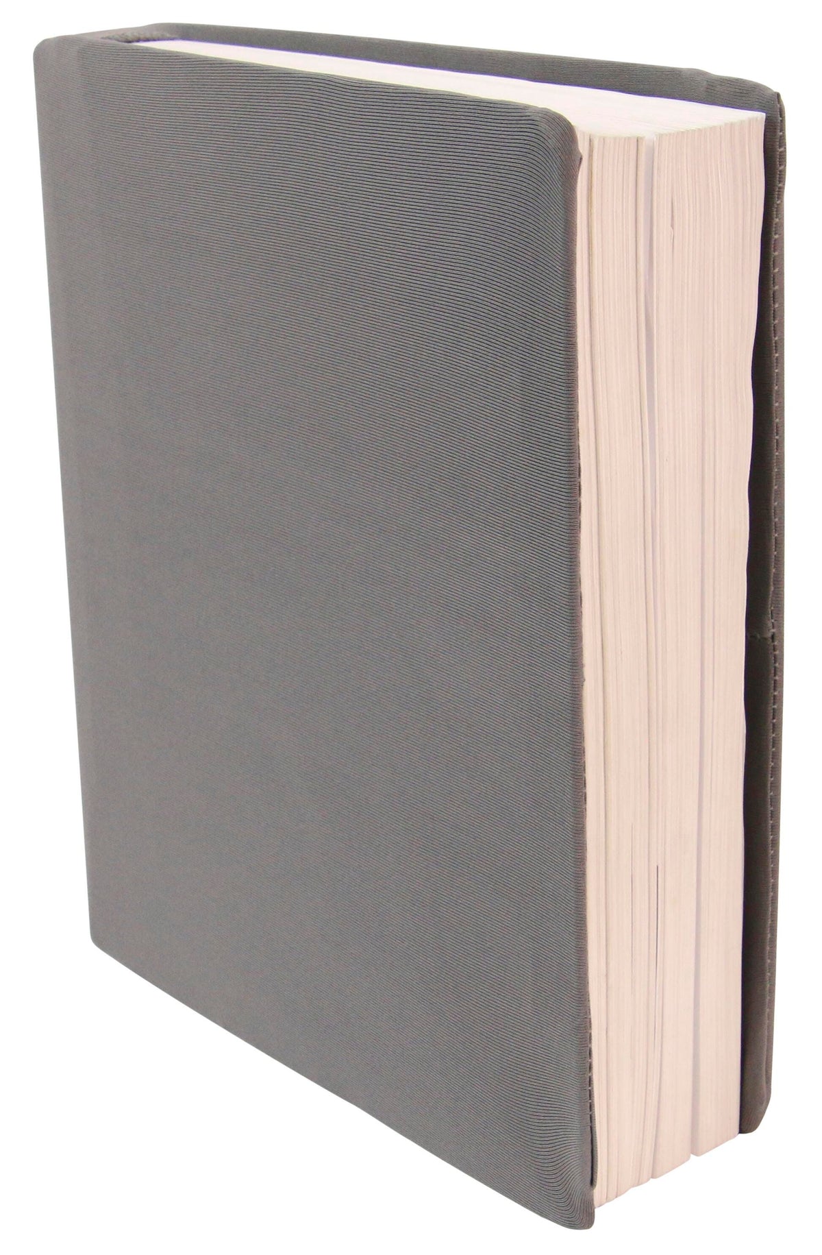 BOOK COVER - JUMBO STRETCHABLE - GRAY