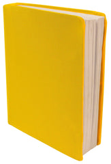BOOK COVER JUMBO STRETCHABLE YELLOW