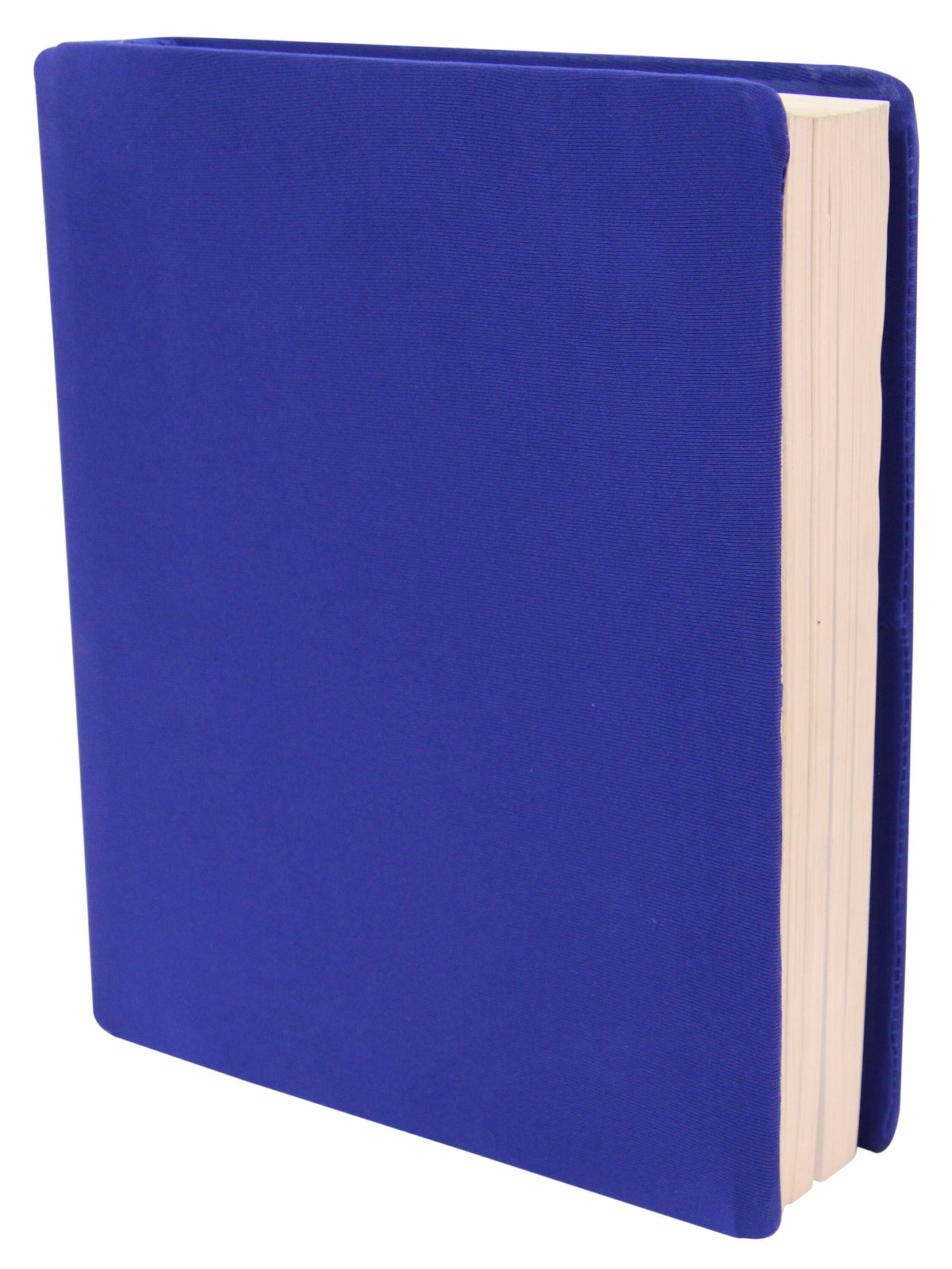 BOOK COVER - JUMBO STRETCHABLE - BLUE