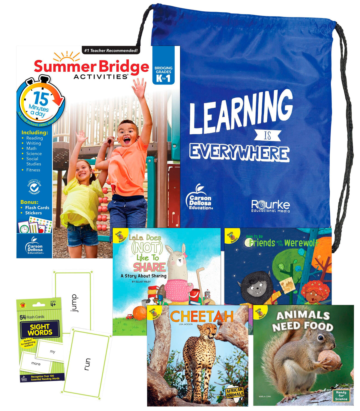 SUMMER BRIDGE ESSENTIALS BACKPACK K-1