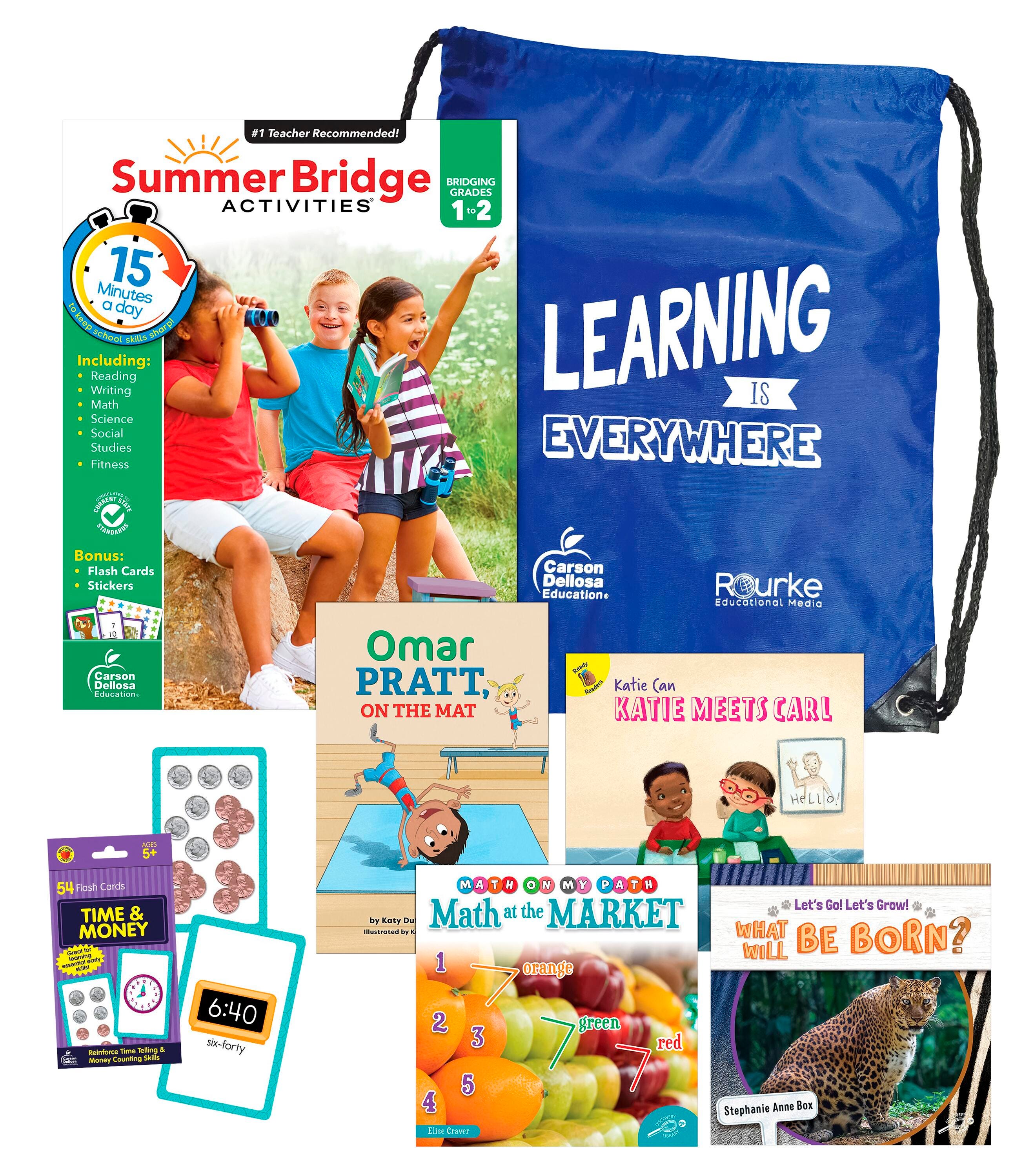 SUMMER BRIDGE ESSENTIALS BACKPACK 1-2
