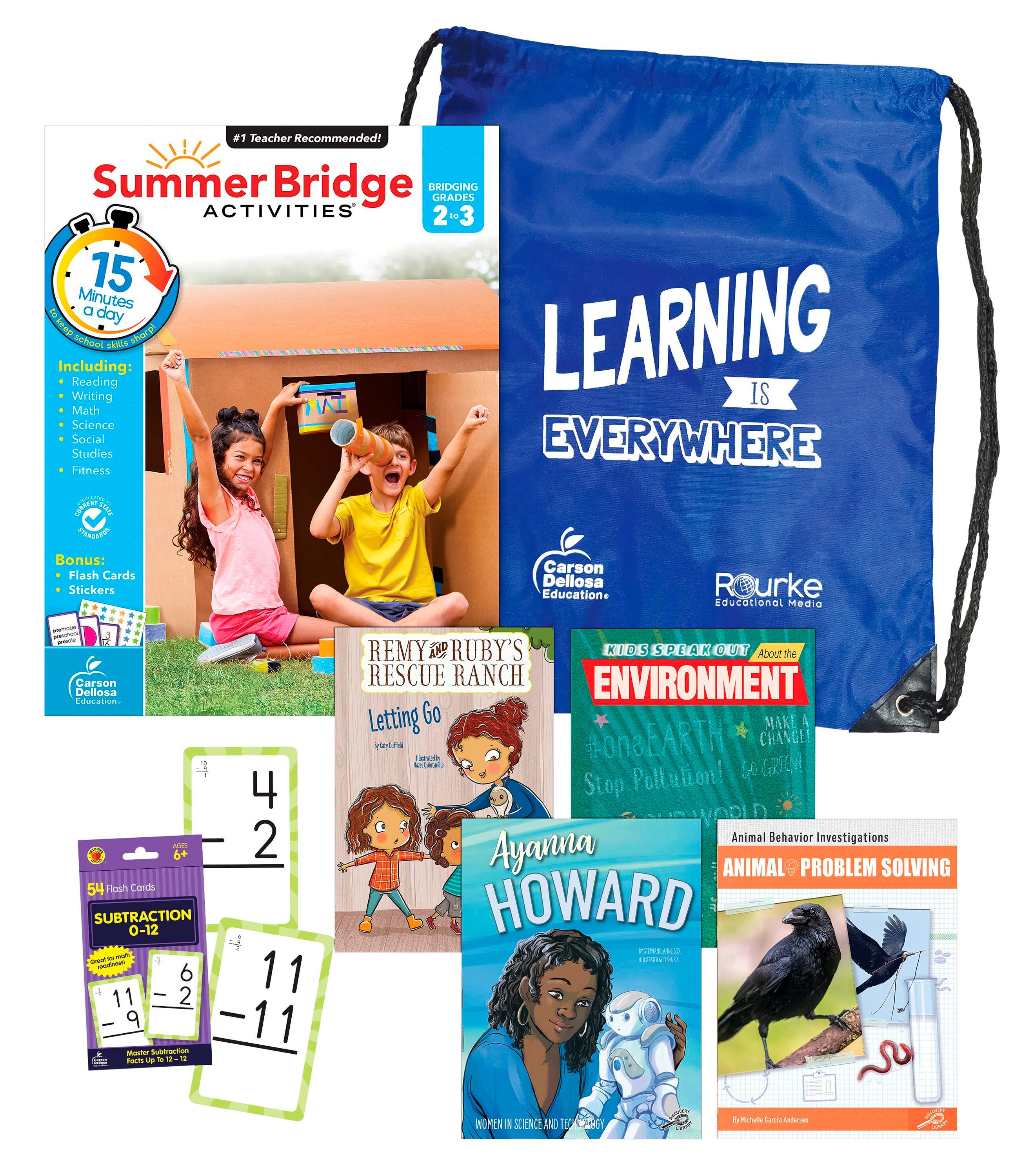 SUMMER BRIDGE ESSENTIALS BACKPACK 2-3