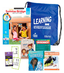 SUMMER BRIDGE ESSENTIALS BACKPACK 2-3