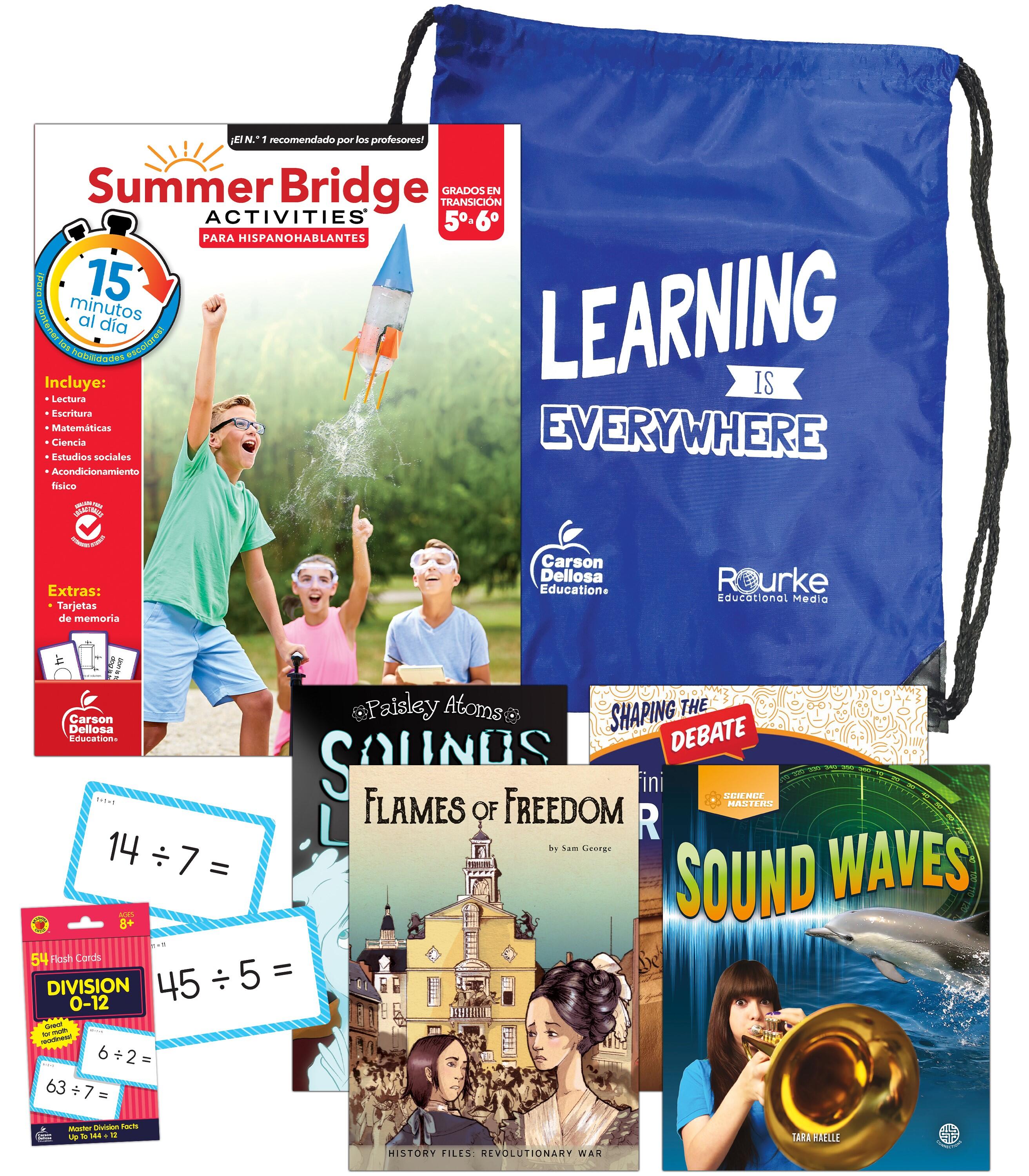 SUMMER BRIDGE ESSENTIALS SPANISH BACKPACK 5-6