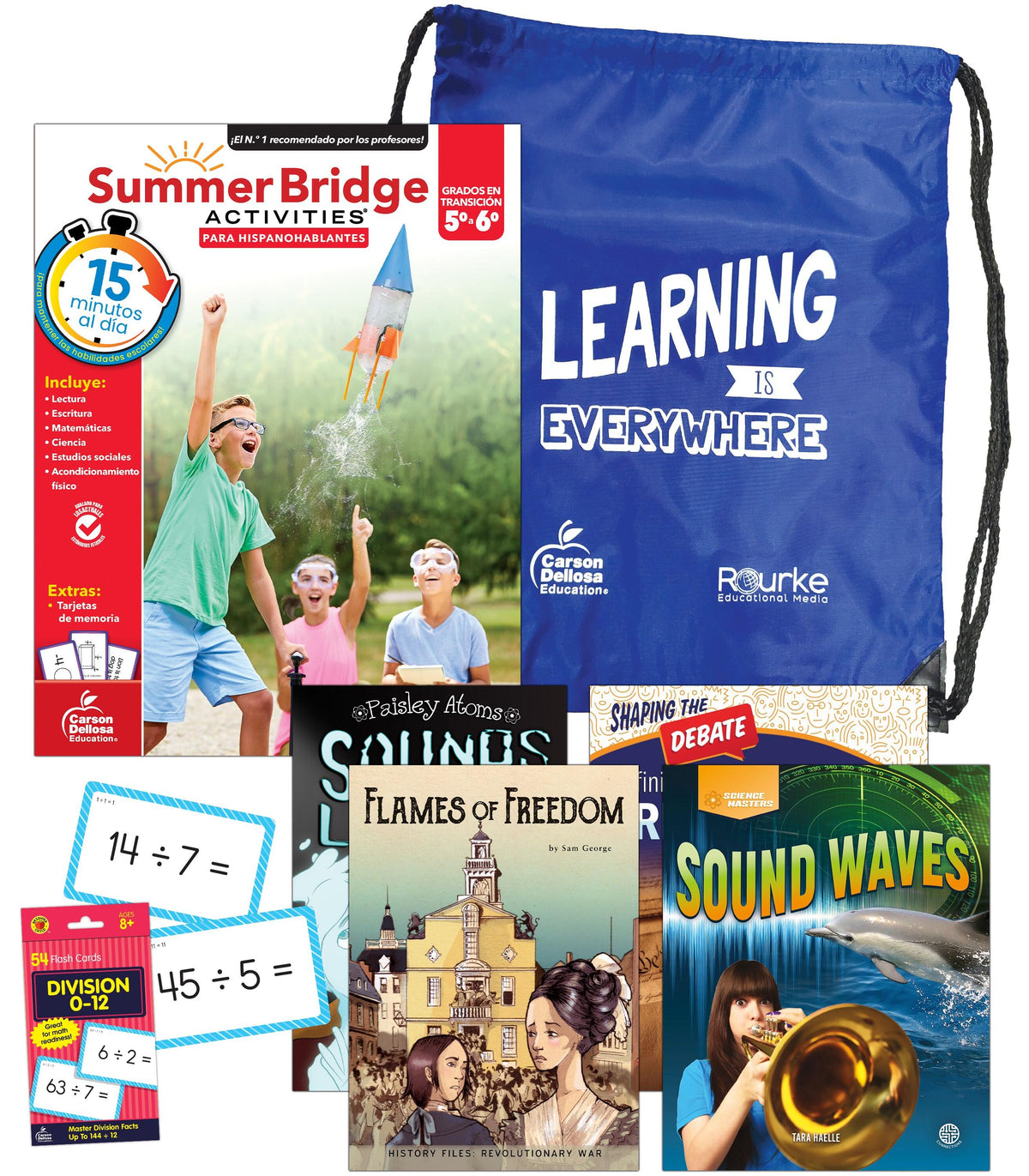SUMMER BRIDGE ESSENTIALS SPANISH BACKPACK 5-6