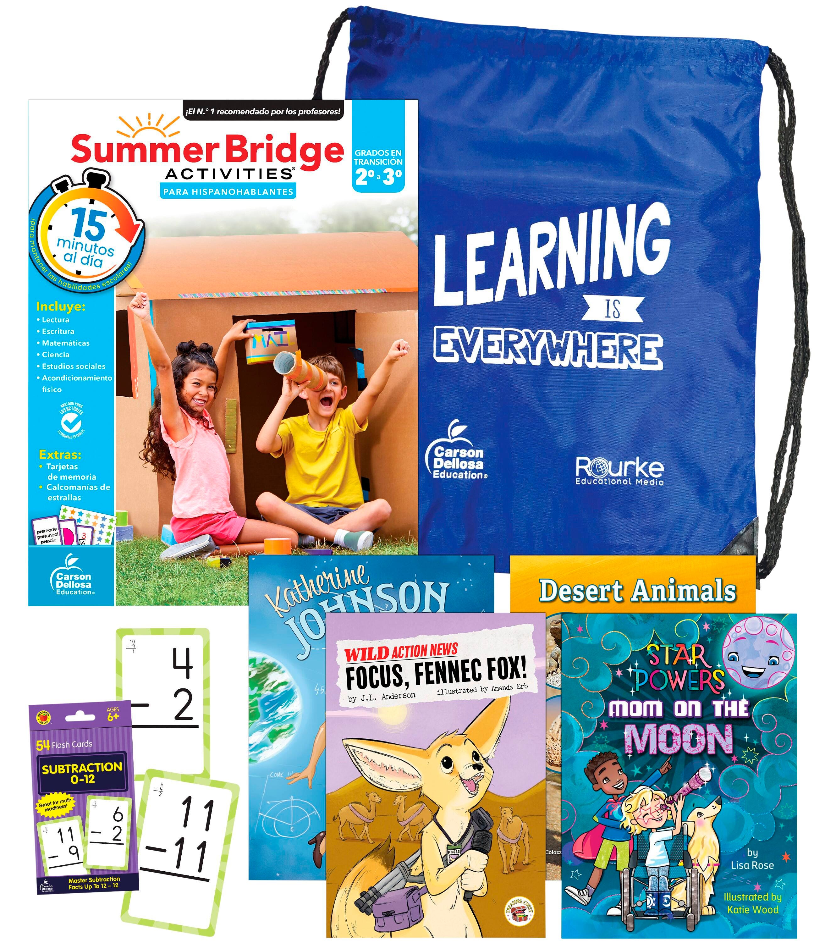 SUMMER BRIDGE ESSENTIALS SPANISH BACKPACK 2-3