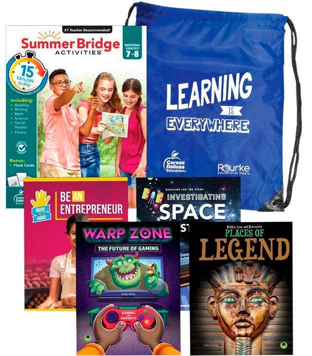 SUMMER BRIDGE ESSENTIALS BACKPACK 7-8