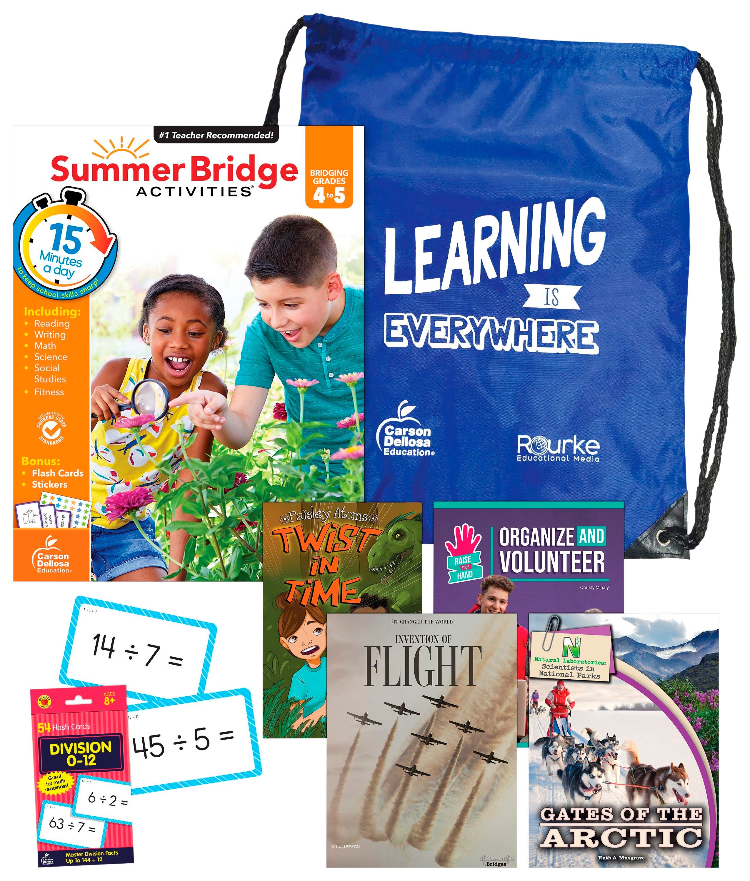 SUMMER BRIDGE ESSENTIALS BACKPACK 4-5