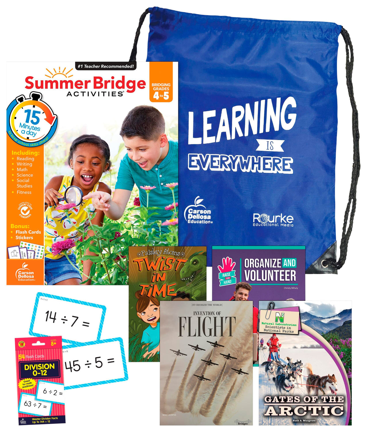 SUMMER BRIDGE ESSENTIALS BACKPACK 4-5