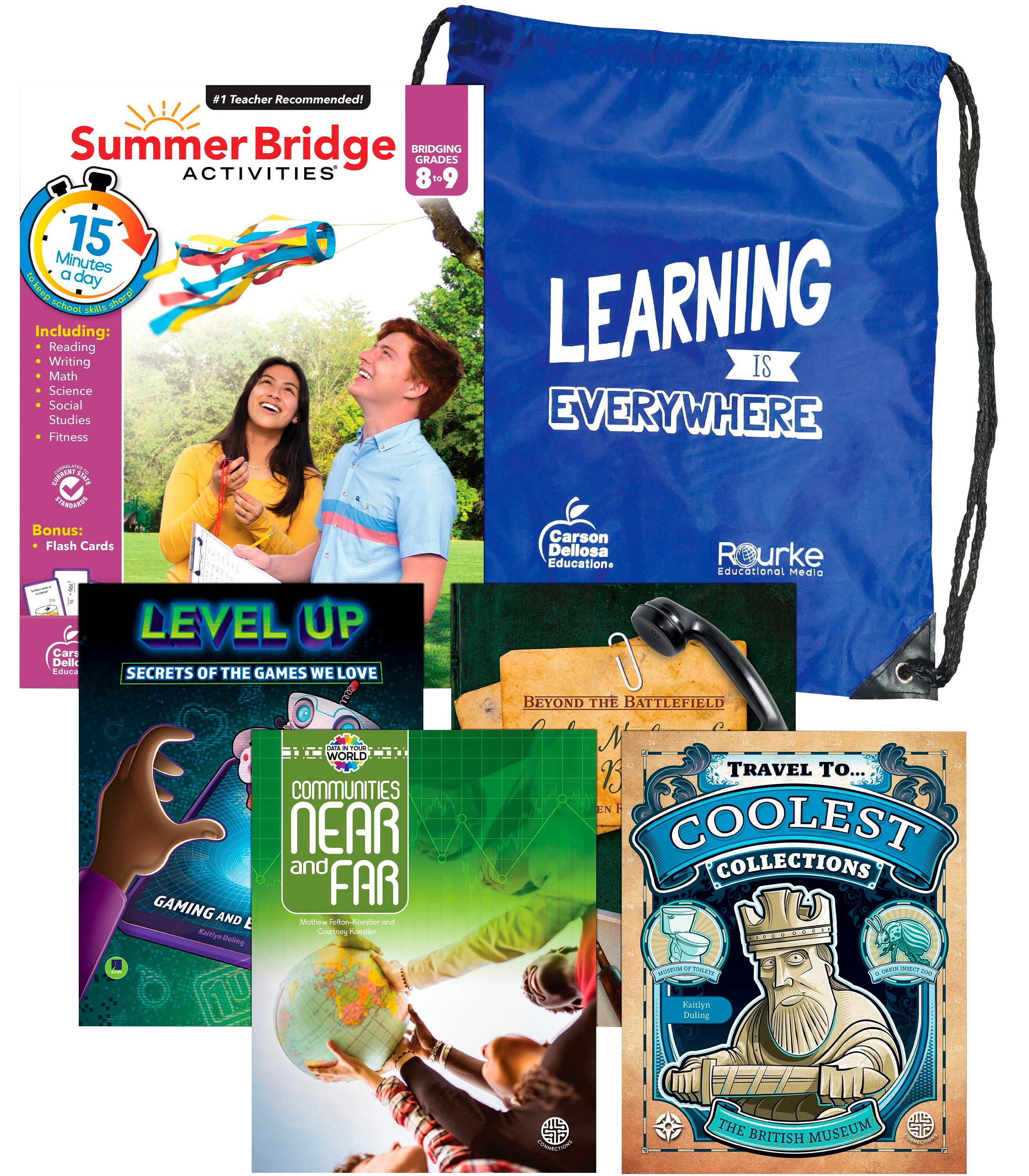 SUMMER BRIDGE ESSENTIALS BACKPACK 8-9