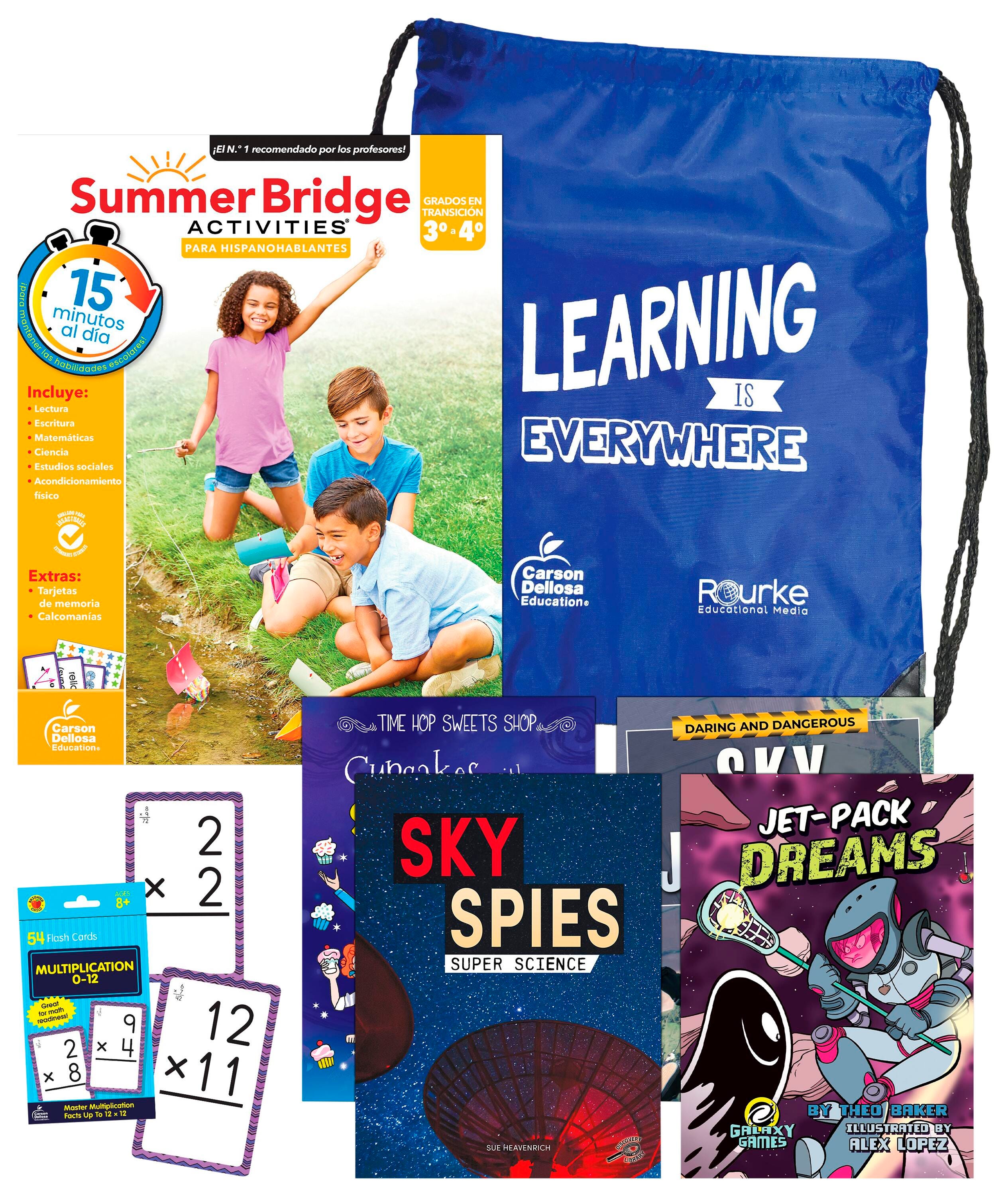SUMMER BRIDGE ESSENTIALS SPANISH BACKPACK 3-4