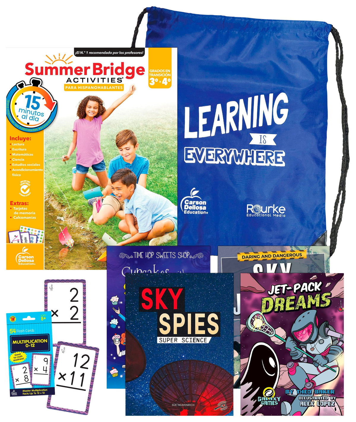 SUMMER BRIDGE ESSENTIALS SPANISH BACKPACK 3-4