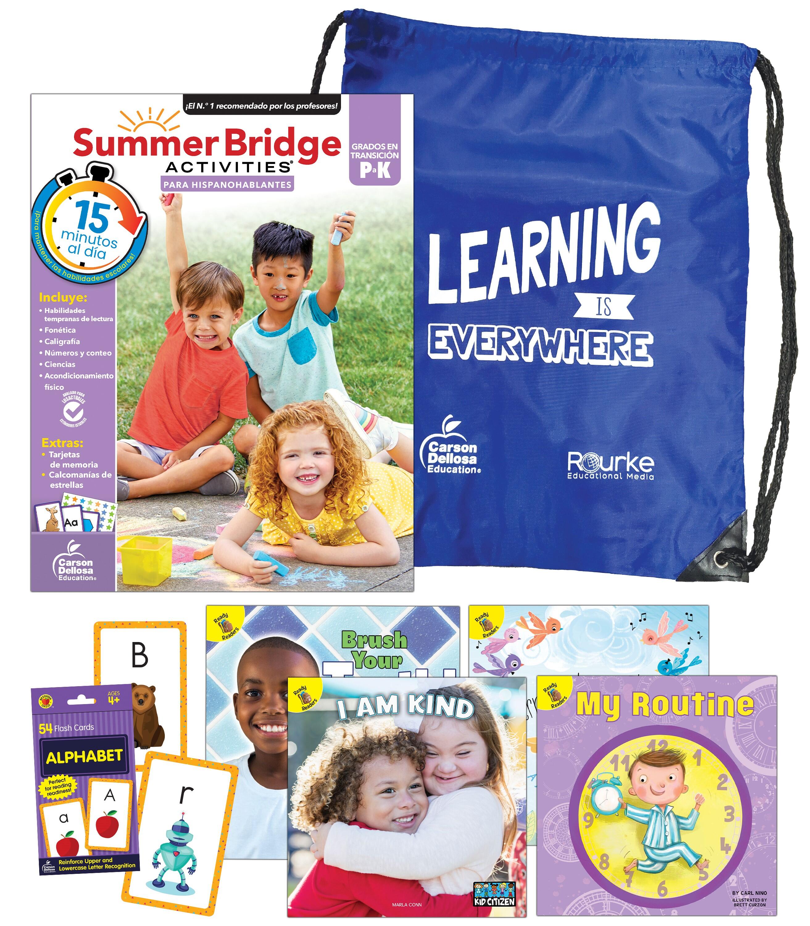 SUMMER BRIDGE ESSENTIALS SPANISH BACKPACK PK-K