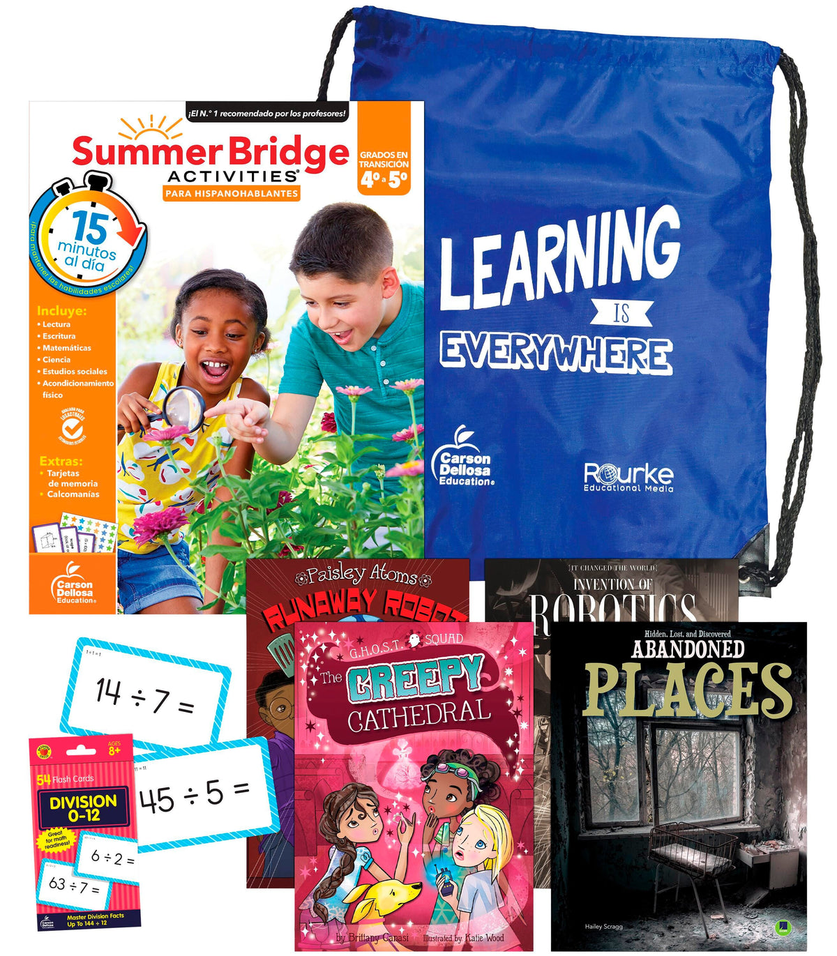 SUMMER BRIDGE ESSENTIALS SPANISH BACKPACK 4-5