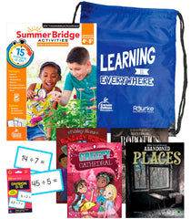 SUMMER BRIDGE ESSENTIALS SPANISH BACKPACK 4-5