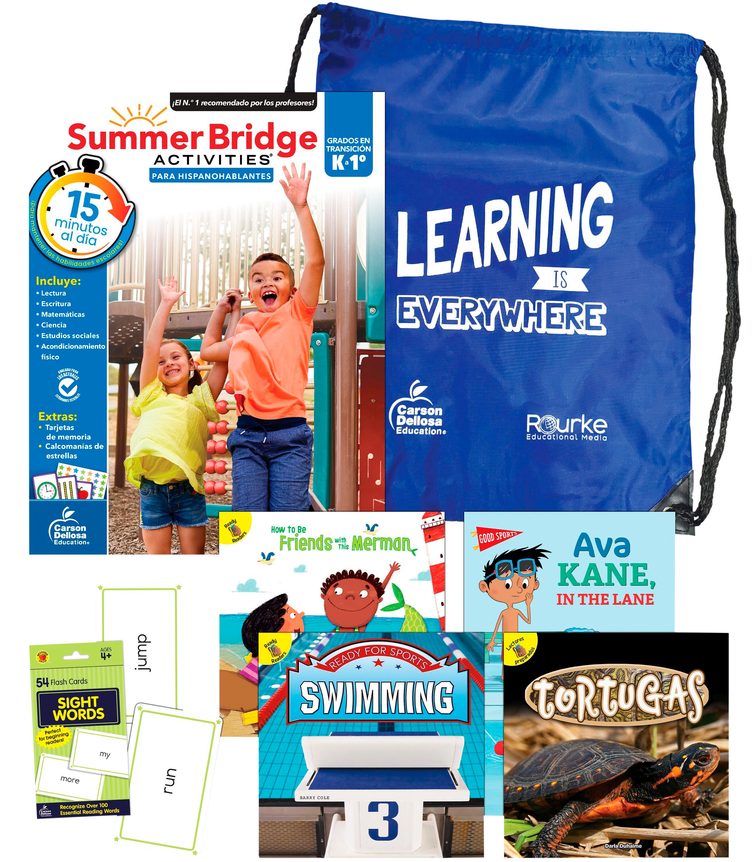 SUMMER BRIDGE ESSENTIALS SPANISH BACKPACK K-1