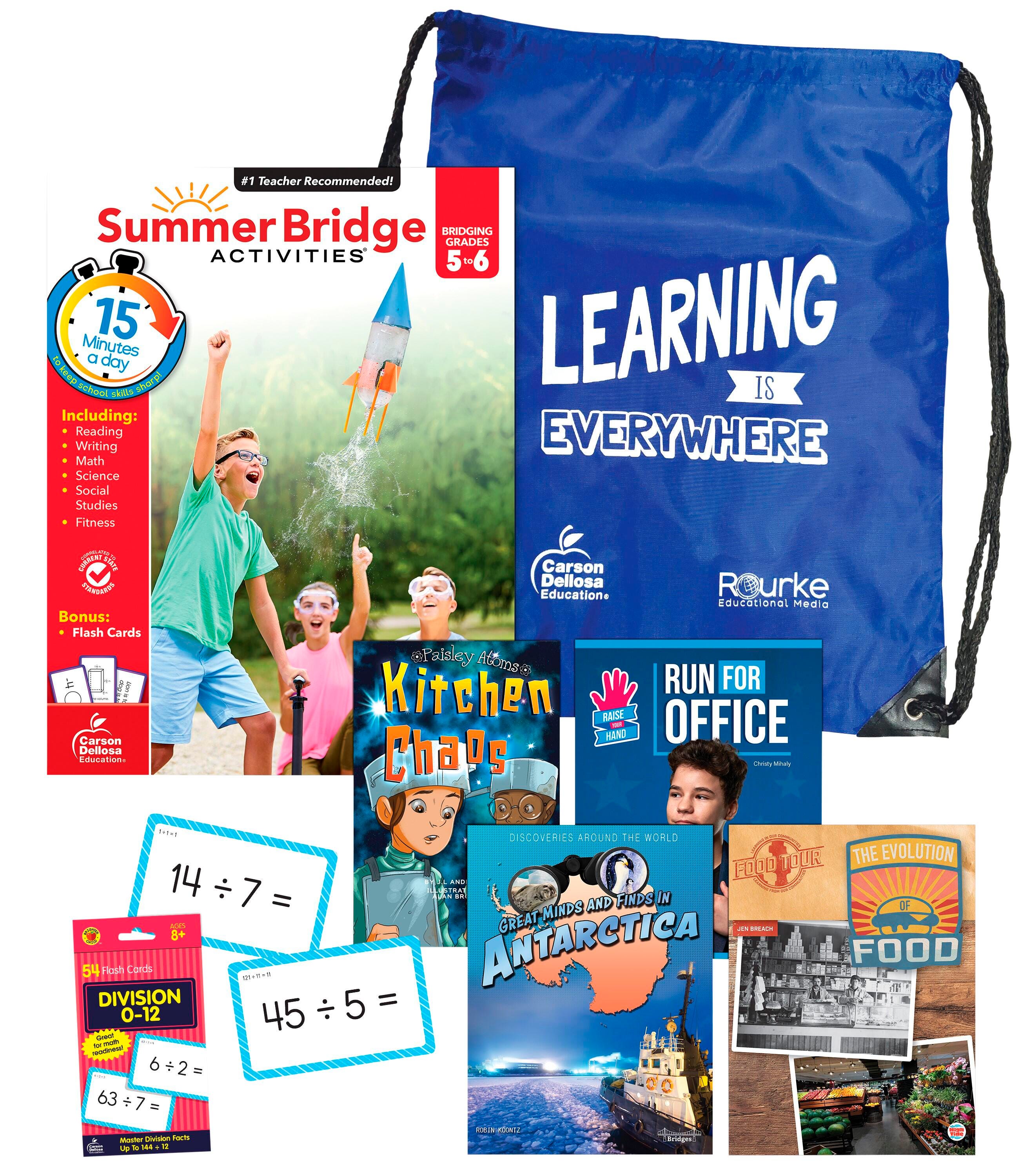 SUMMER BRIDGE ESSENTIALS BACKPACK 5-6