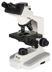 MICROSCOPE TRINOCULAR ADV COMPOUND LED COAXIAL RACKLESS STAGE