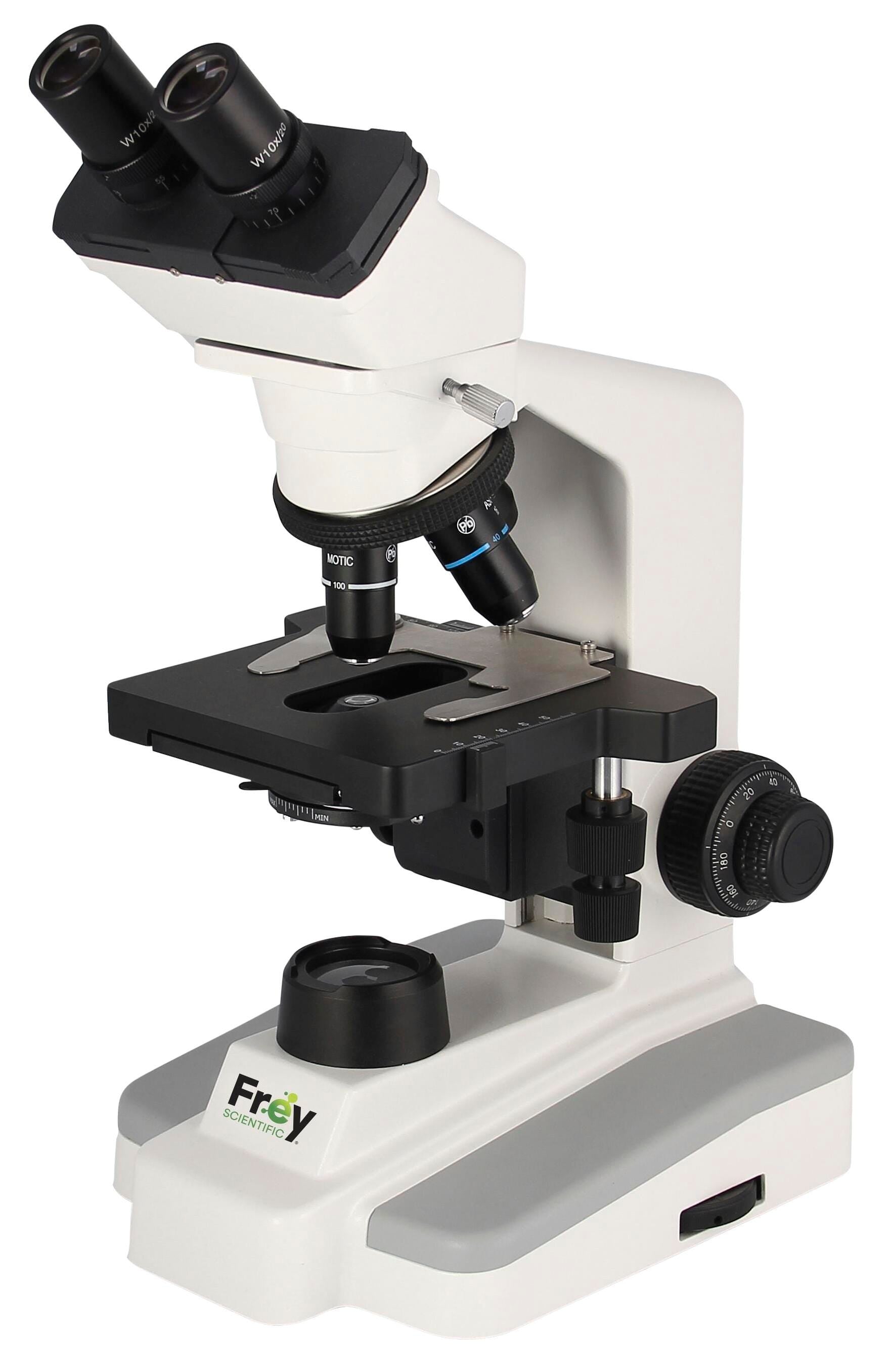 MICROSCOPE BINOCULAR ADV COMPOUND LED SUPER HIGH OBJ