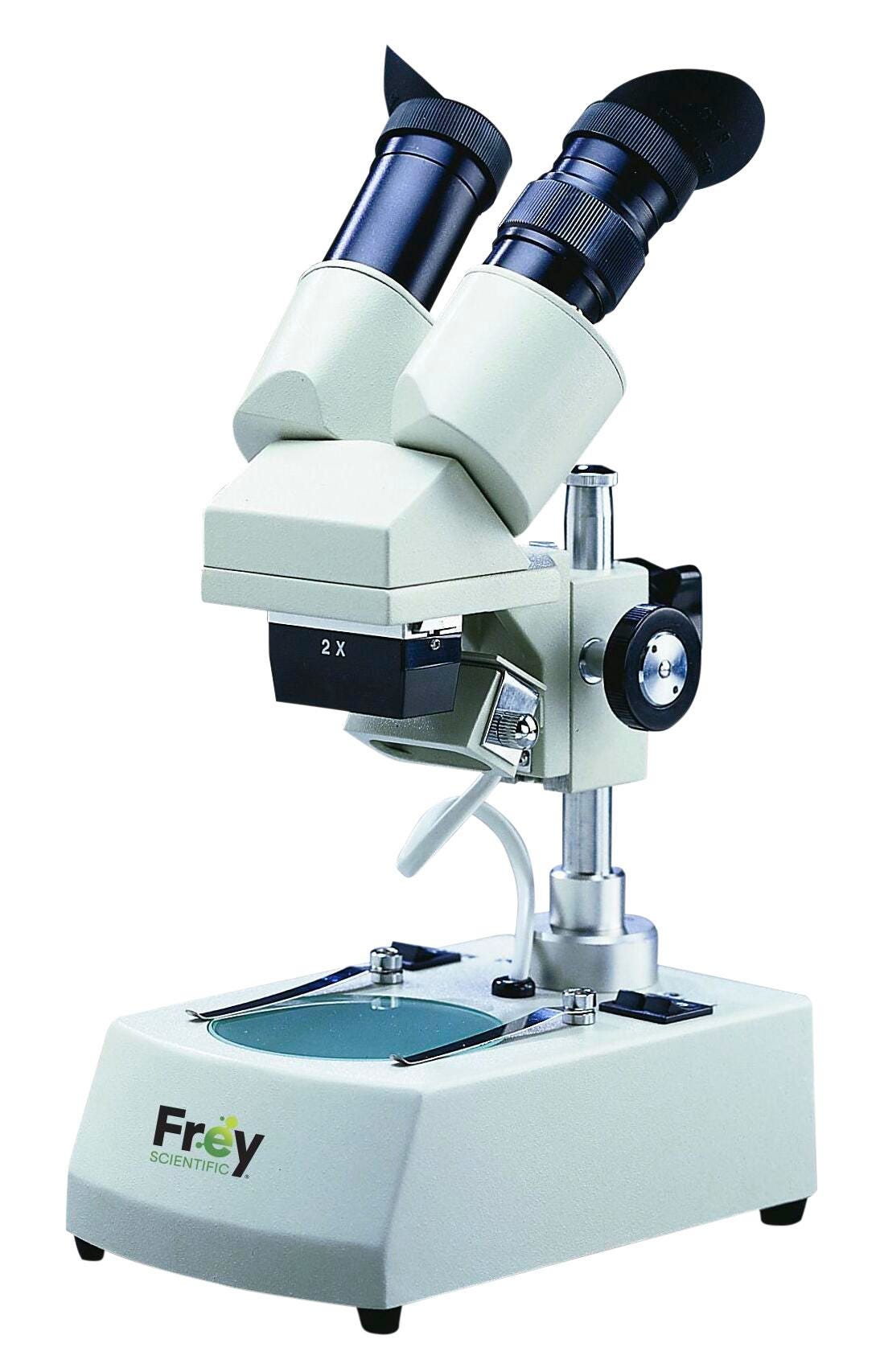 MICROSCOPE INCLINED STEREO WITH FIXED MAGNIFICATION 2X 20X MAG