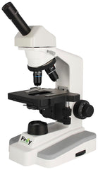 MICROSCOPE MONOCULAR ADV COMPOUND LED COAXIAL RACKLESS STAGE