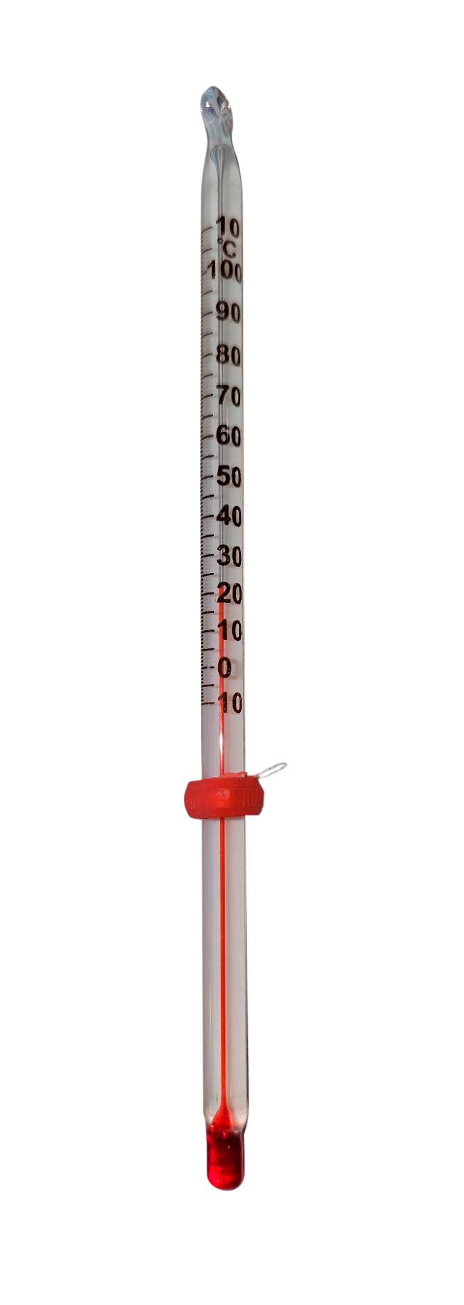 THERMOMETER WHITE 6 IN TOTAL IMM-10-110C