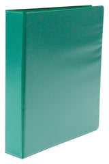 BINDER VIEW D-RING 1.5 IN GREEN SCHOOL SMART
