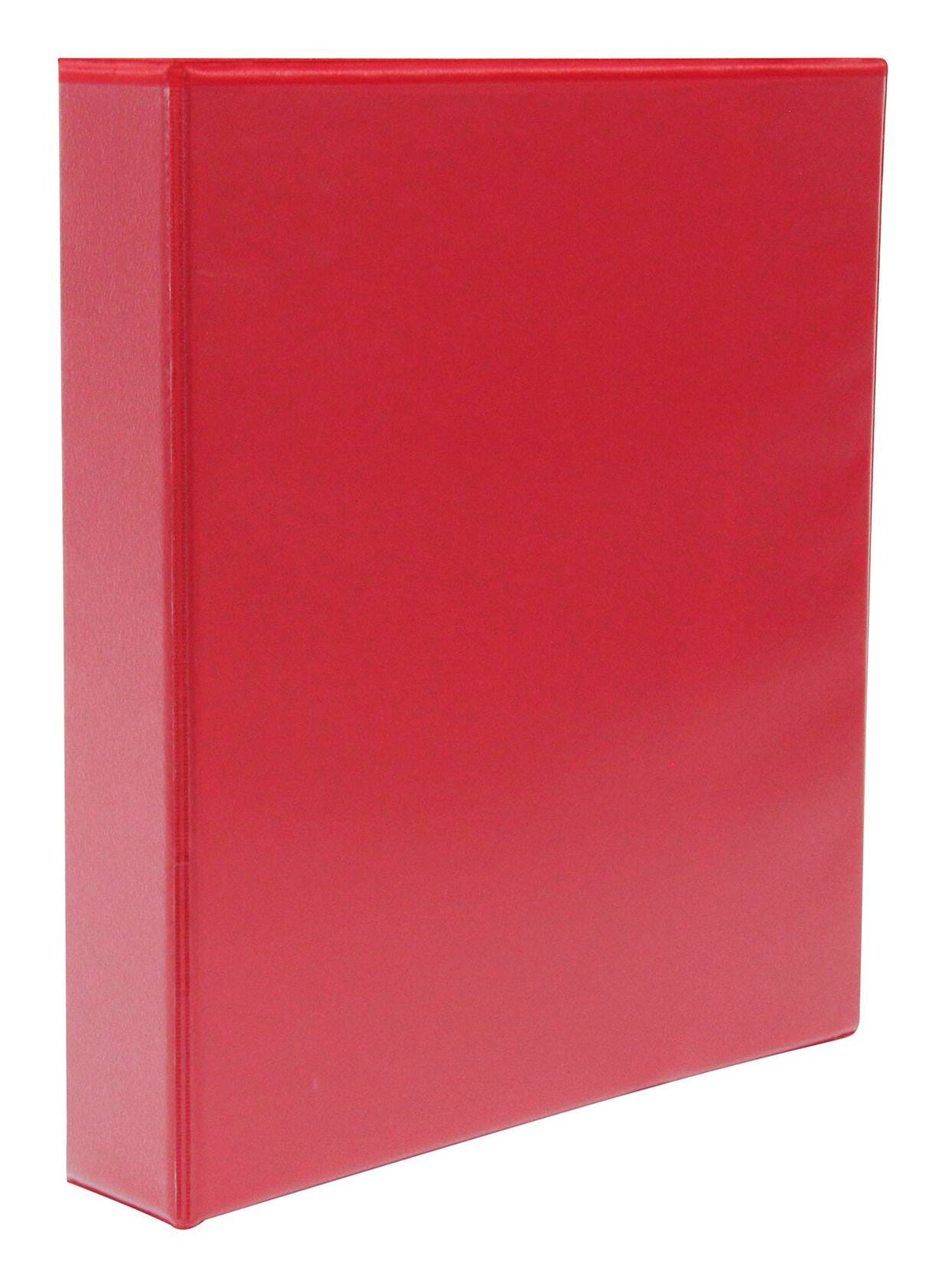 BINDER VIEW D-RING 1.5 IN RED SCHOOL SMART