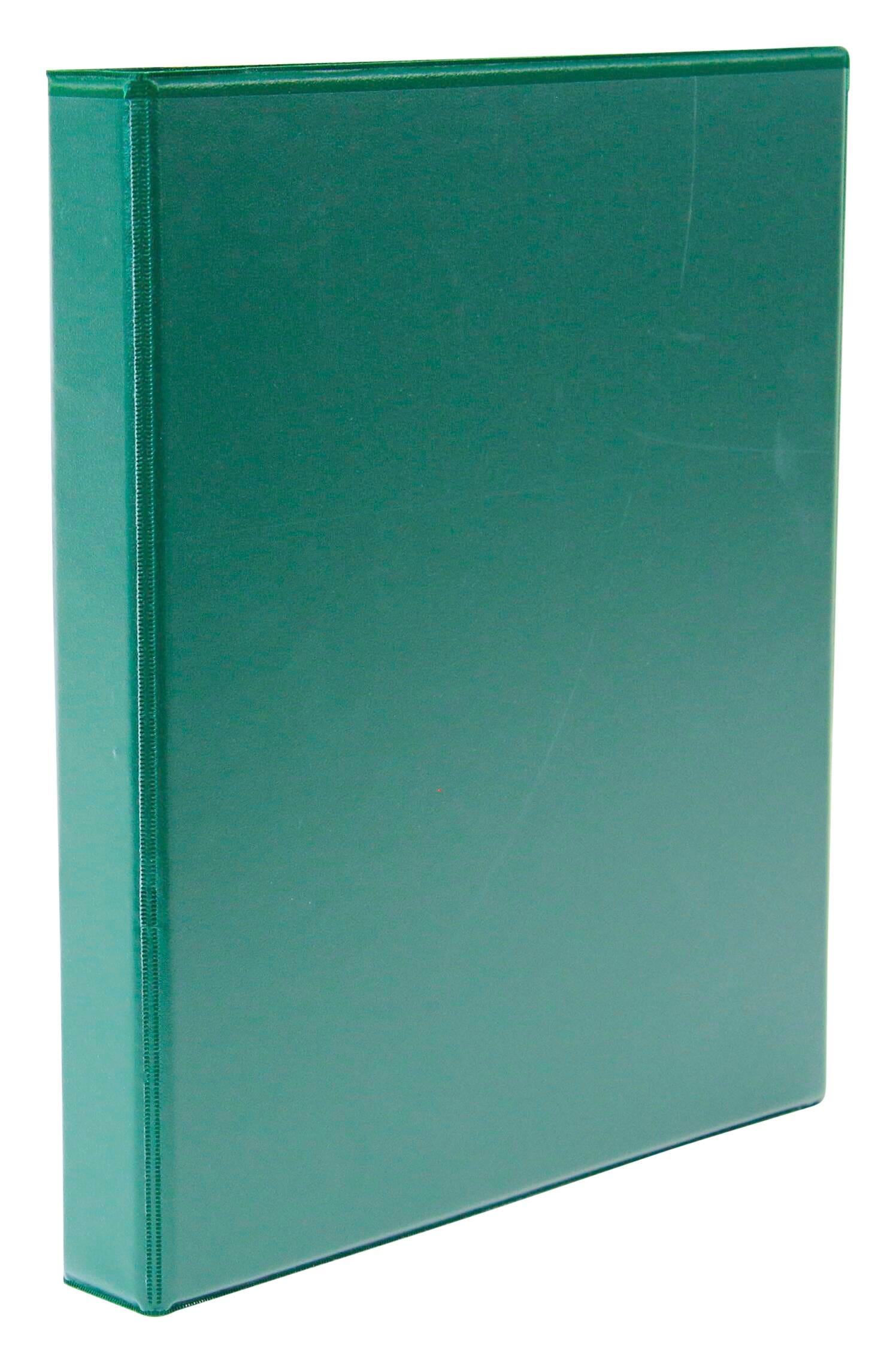 BINDER VIEW D-RING 1 IN GREEN SCHOOL SMART