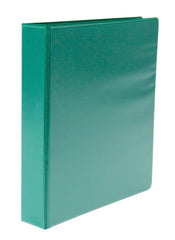 BINDER VIEW ROUND RING 1.5 IN GREEN SCHOOL SMART