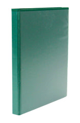 BINDER VIEW ROUND RING 0.5 IN GREEN SCHOOL SMART