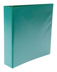 BINDER VIEW D-RING 2 IN GREEN SCHOOL SMART