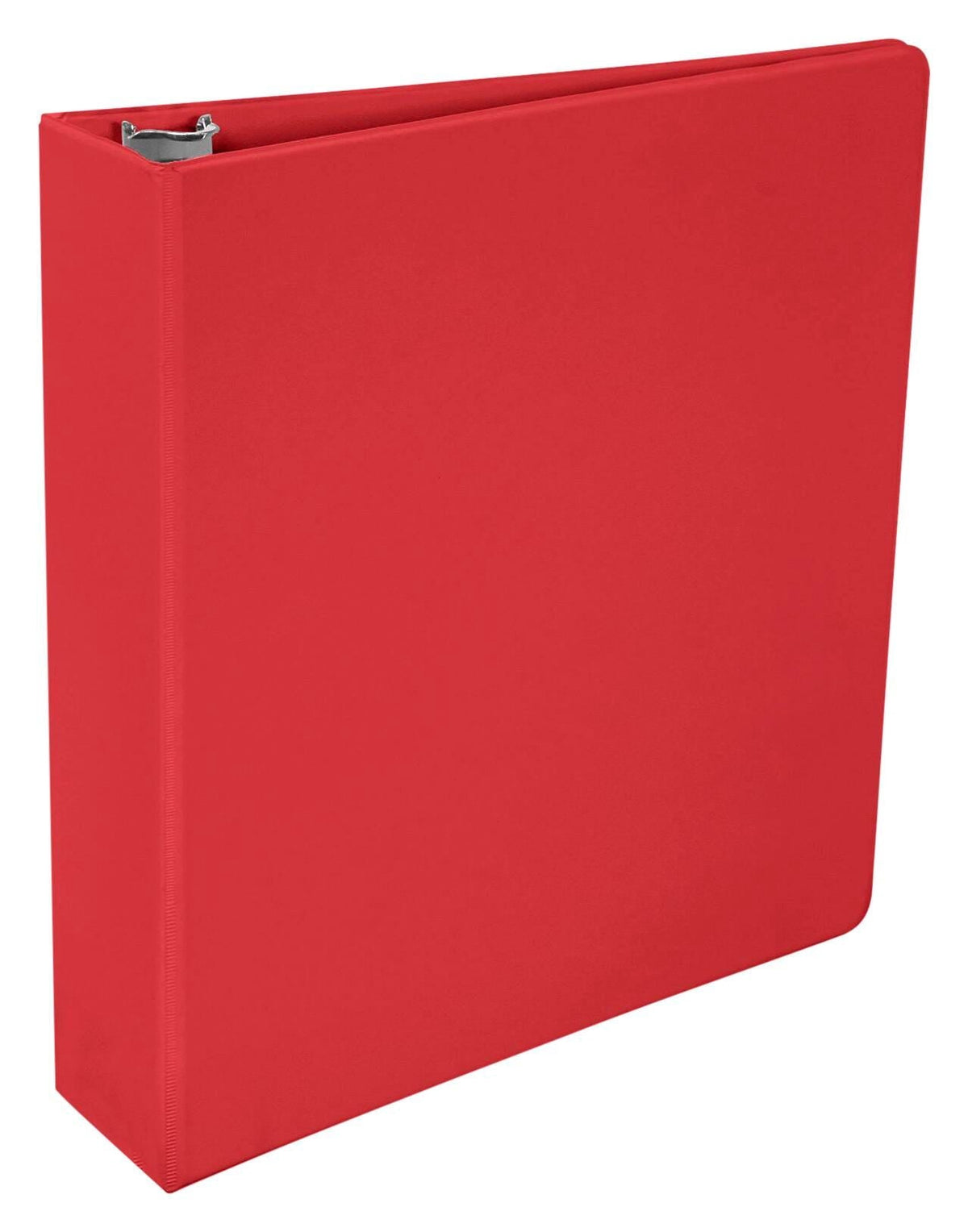 BINDER VIEW ROUND RING 2 IN RED SCHOOL SMART